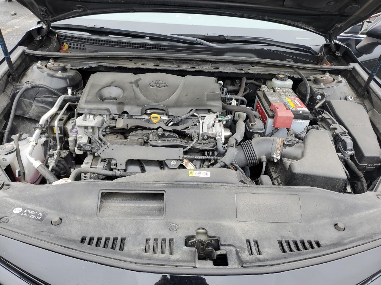 2018 TOYOTA CAMRY