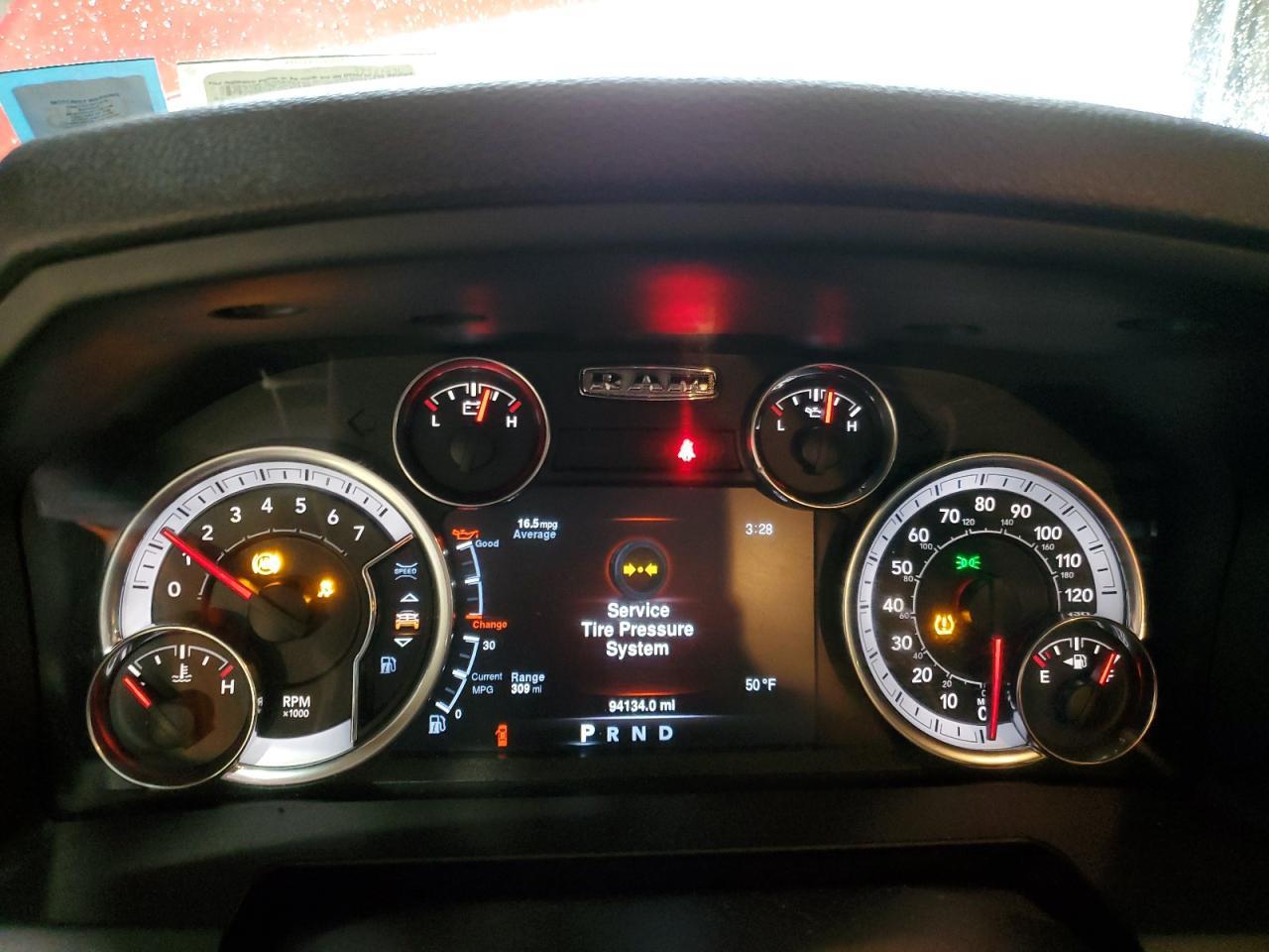 2021 RAM 1500