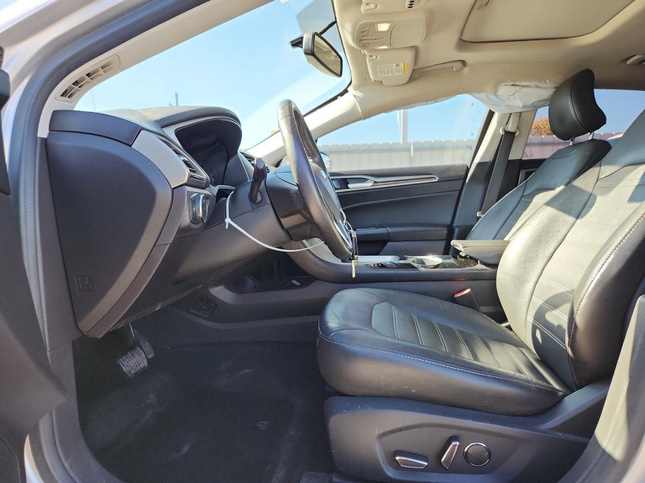2016 FORD FUSION