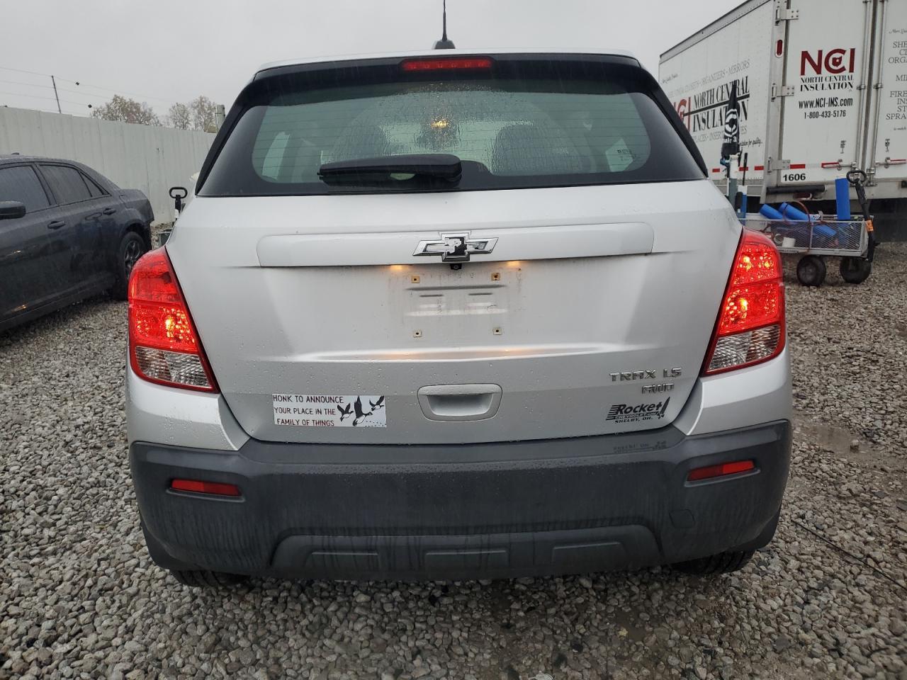 2015 CHEVROLET TRAX