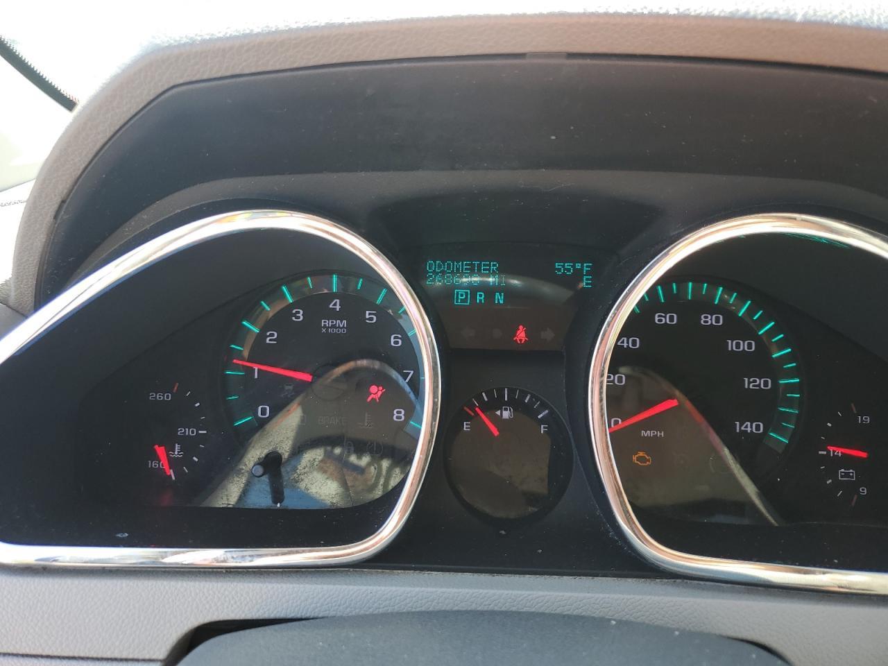 2011 CHEVROLET TRAVERSE