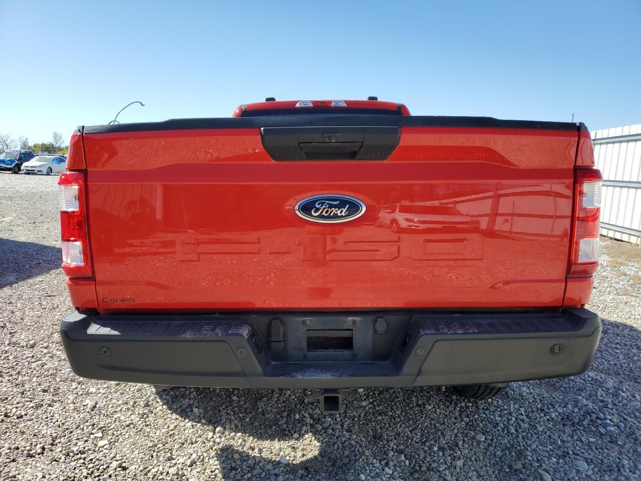 2022 FORD F-150