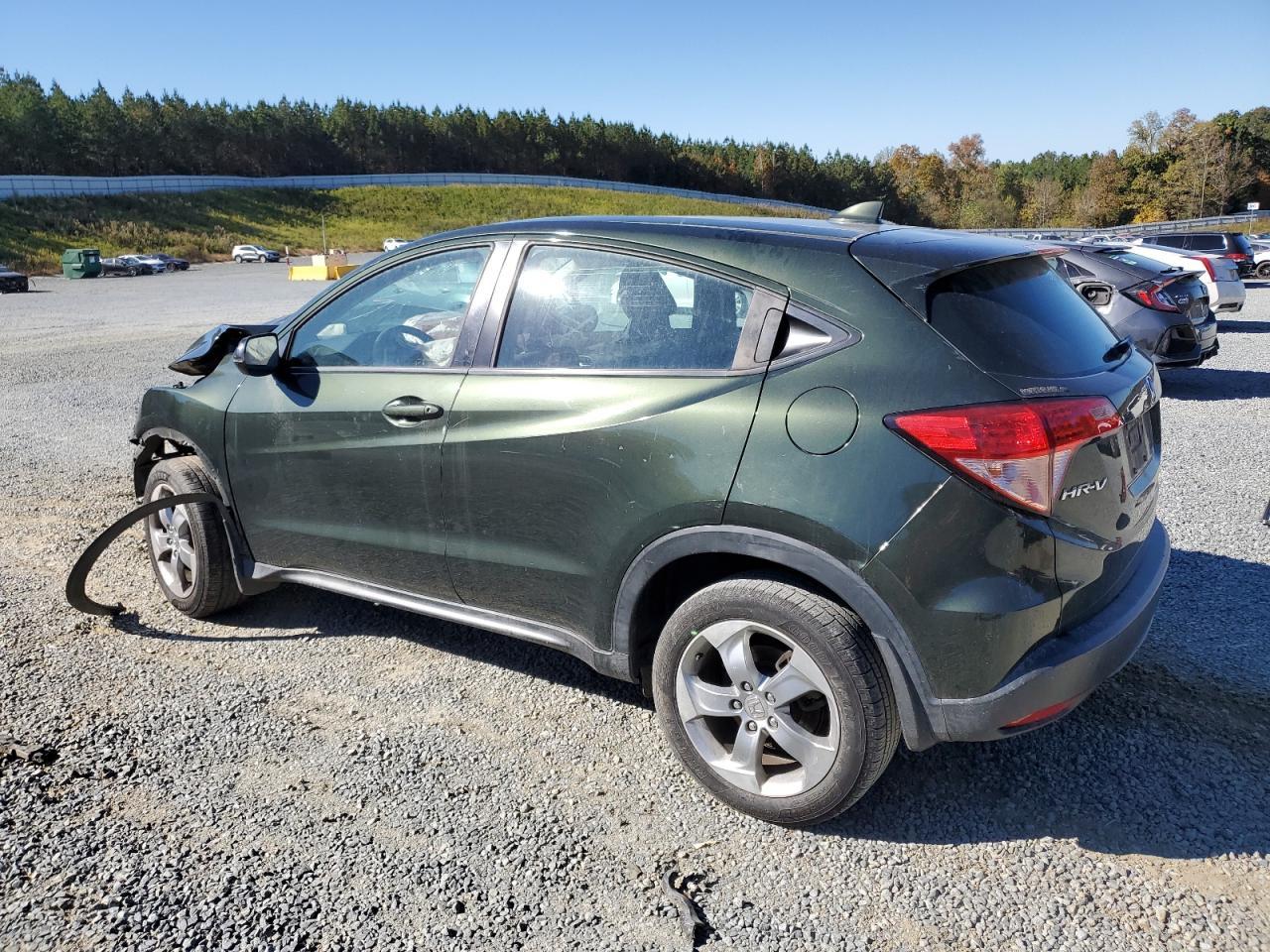 2016 HONDA HR-V