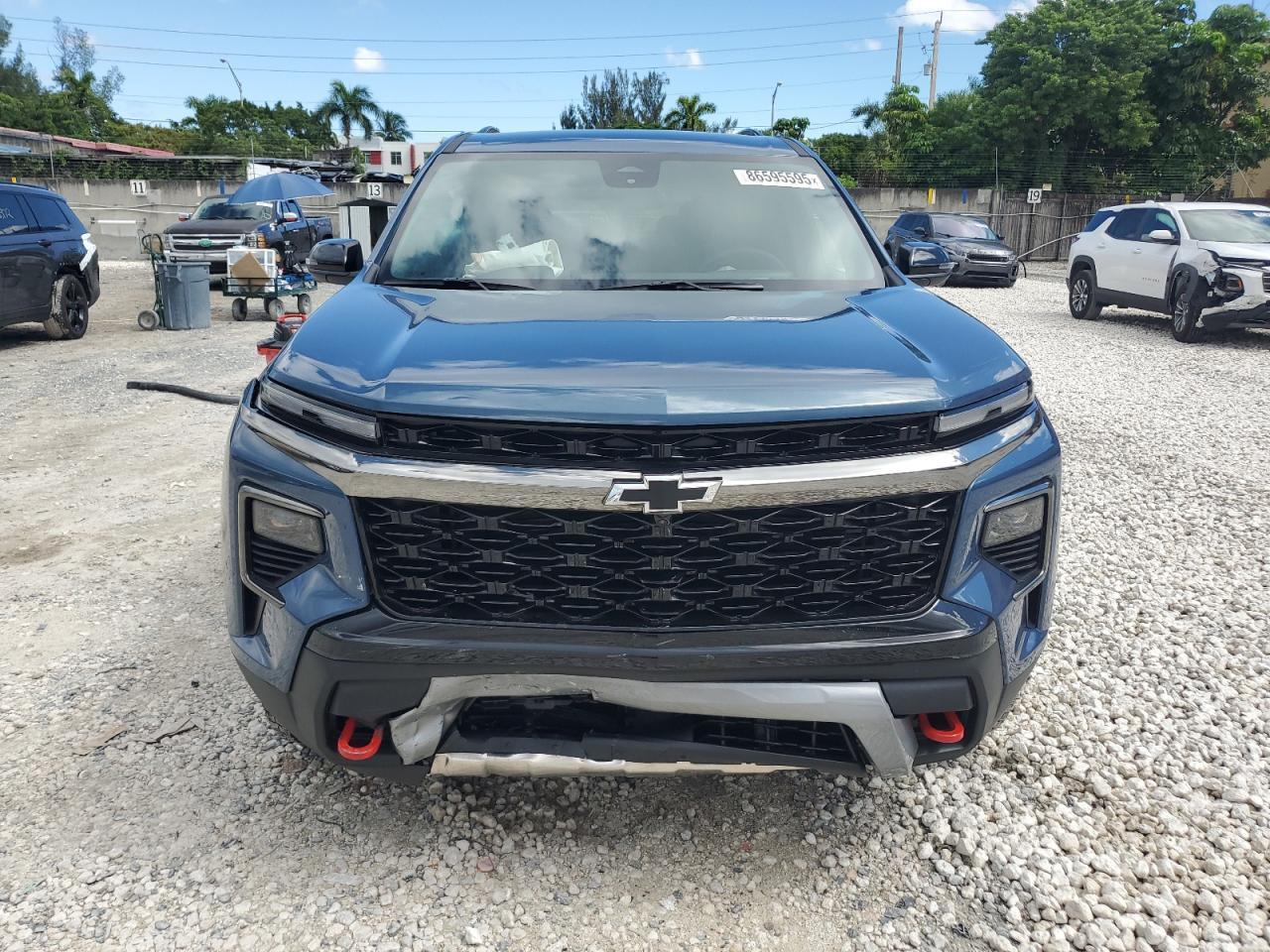 2025 CHEVROLET TRAVERSE