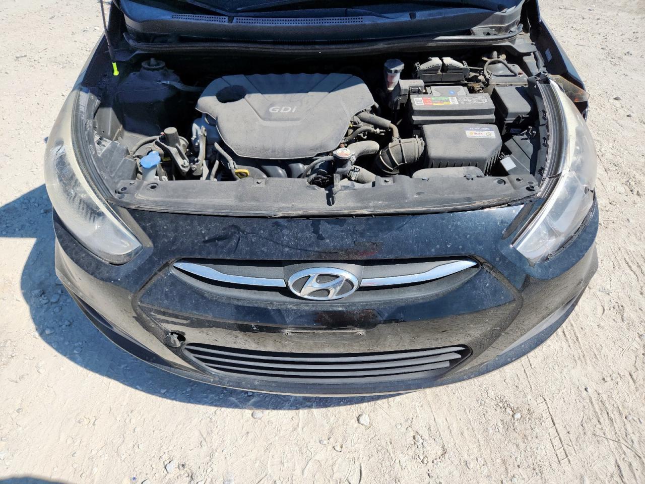 2016 HYUNDAI ACCENT