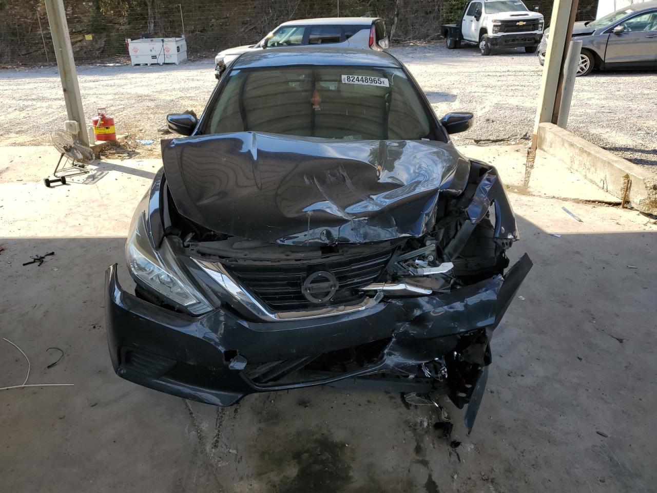 2017 NISSAN ALTIMA