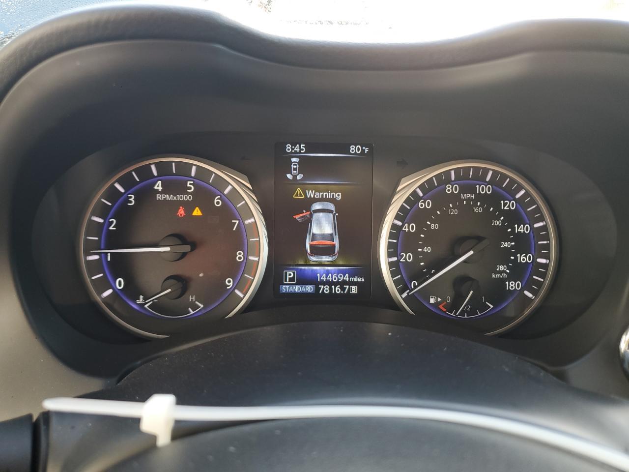 2017 INFINITI Q50