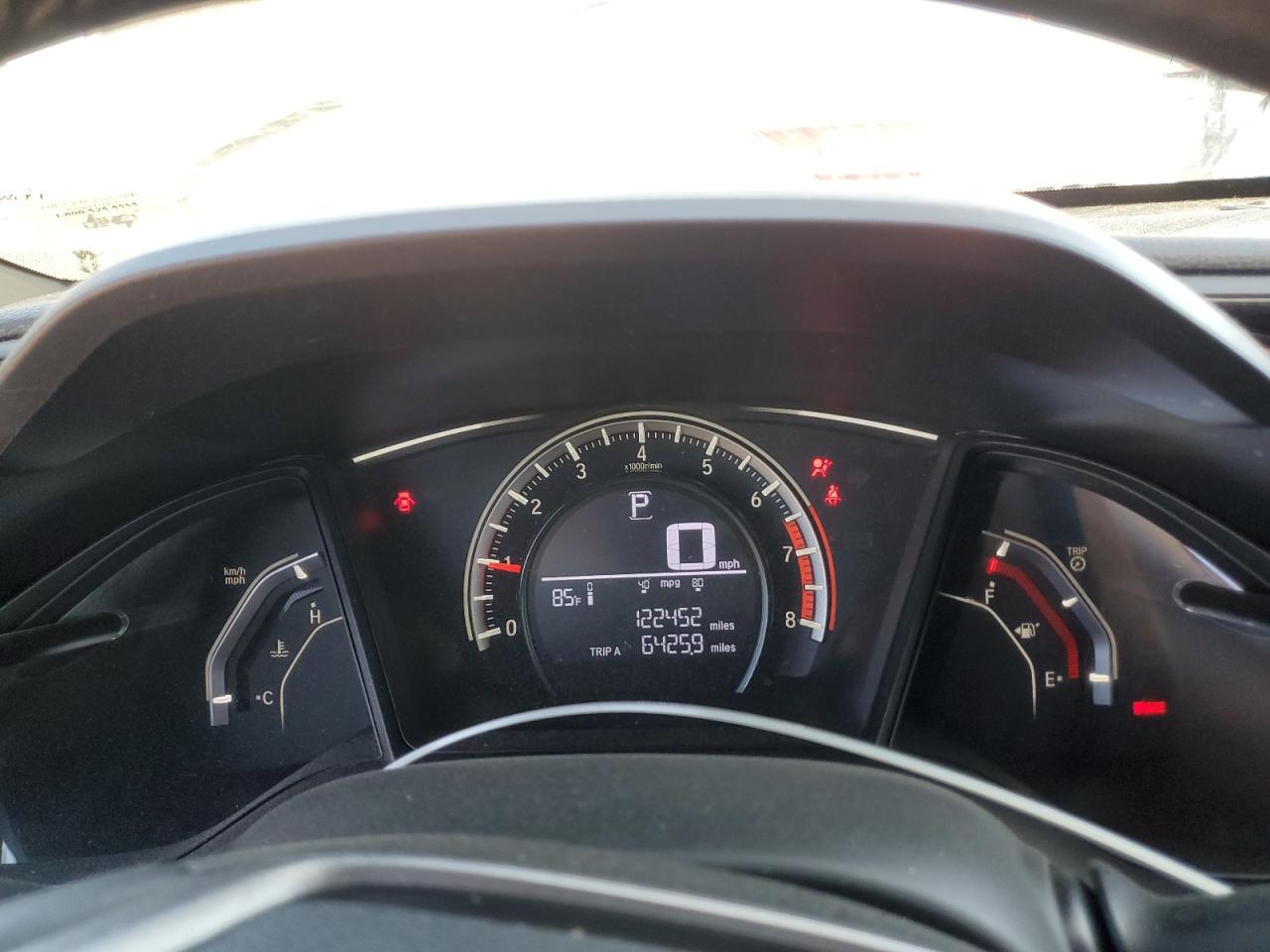 2018 HONDA CIVIC