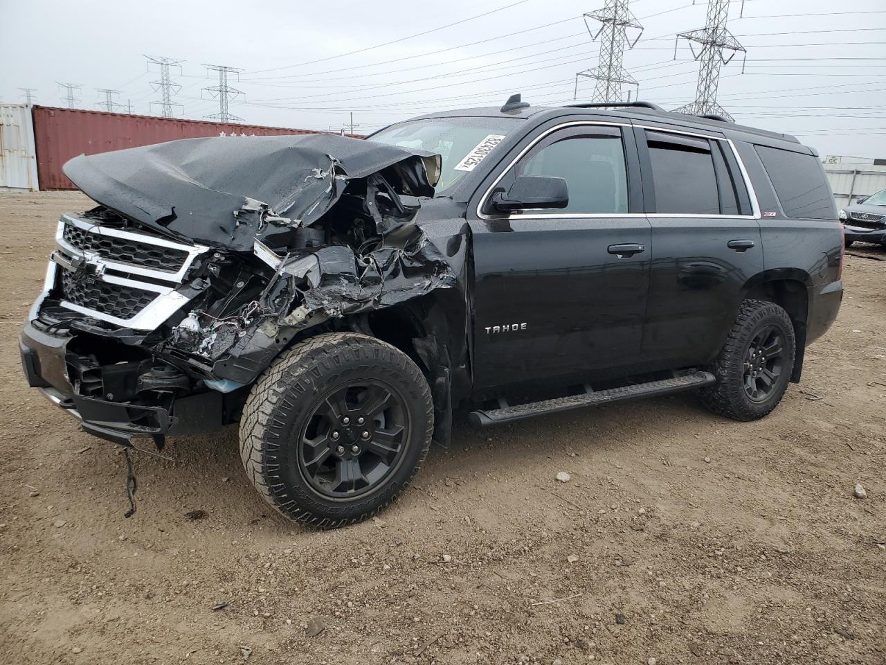 2017 CHEVROLET Tahoe