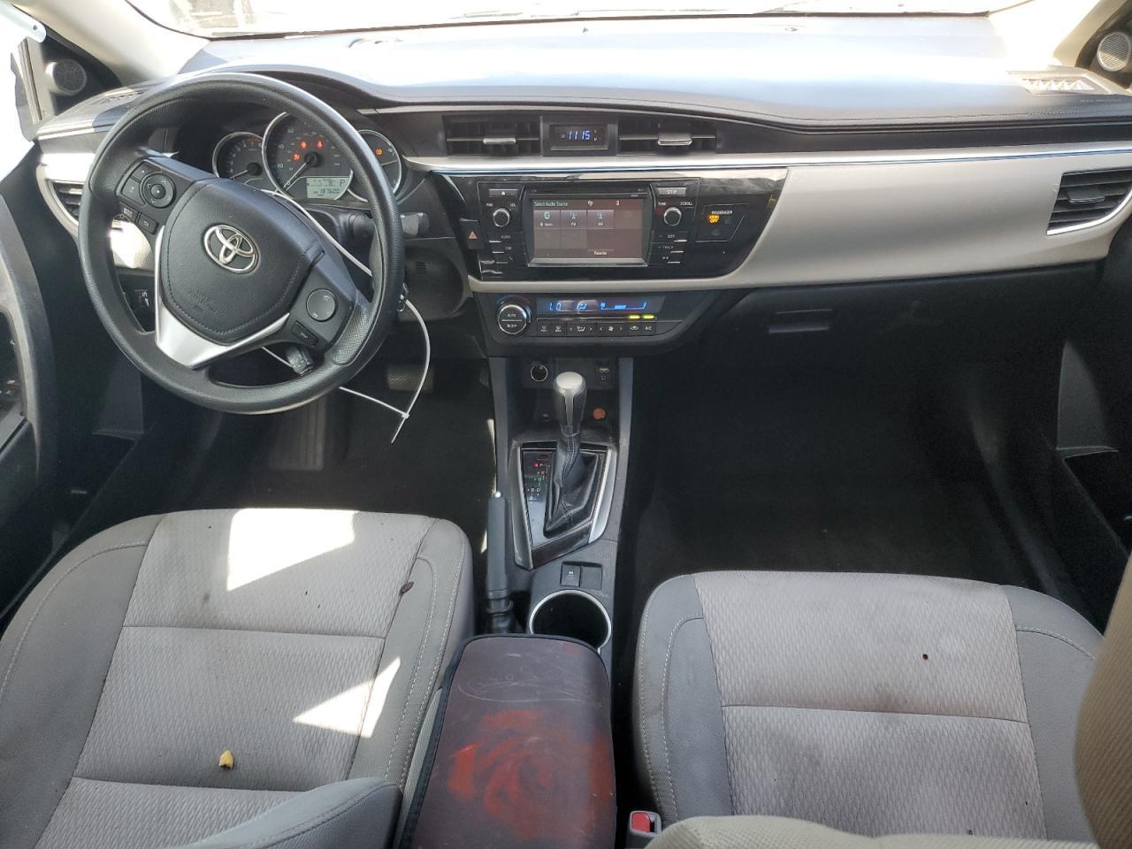 2014 TOYOTA COROLLA