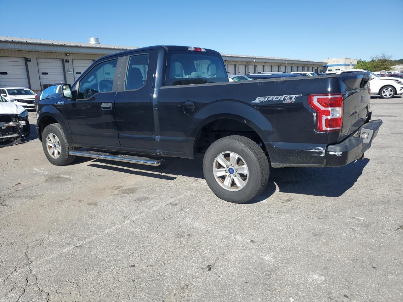 2018 FORD F-150