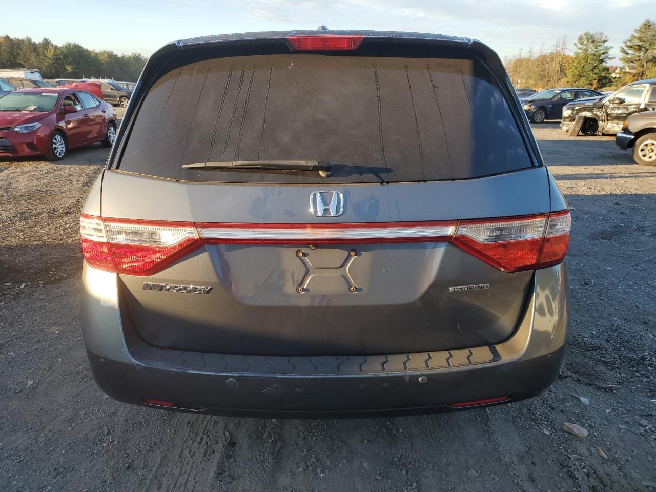 2012 HONDA ODYSSEY