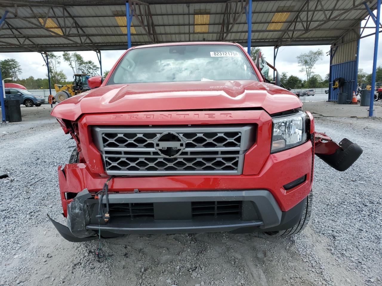 2024 NISSAN Frontier