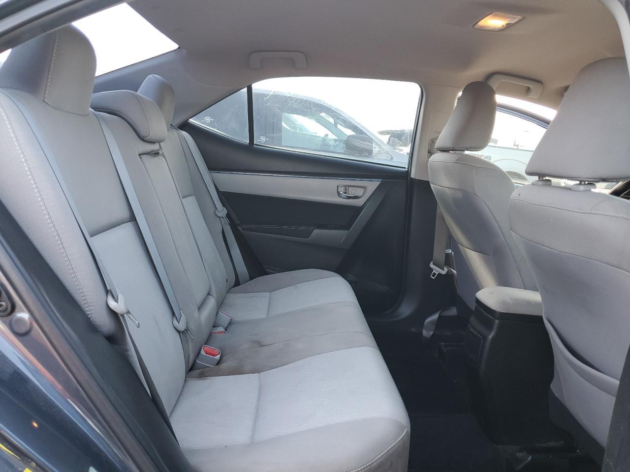 2016 TOYOTA COROLLA