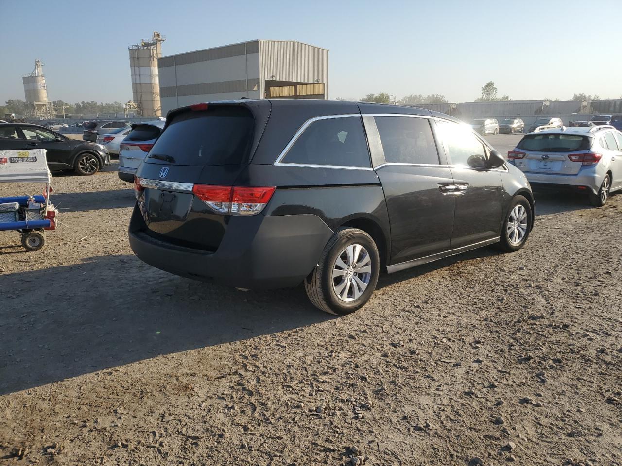 2016 HONDA ODYSSEY