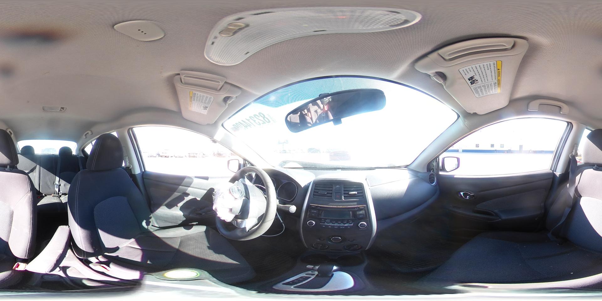 2016 NISSAN VERSA