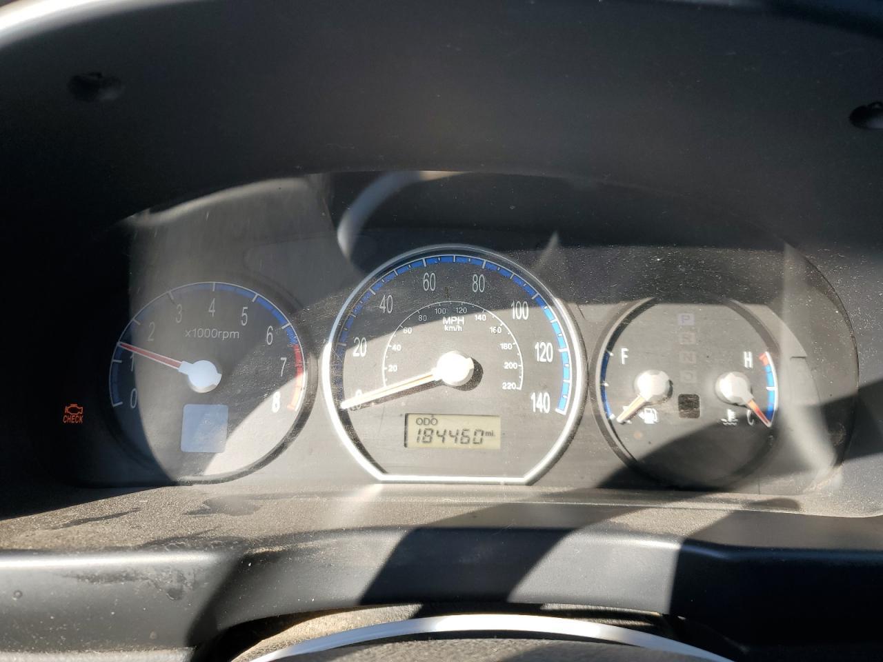 2007 HYUNDAI SANTA FE