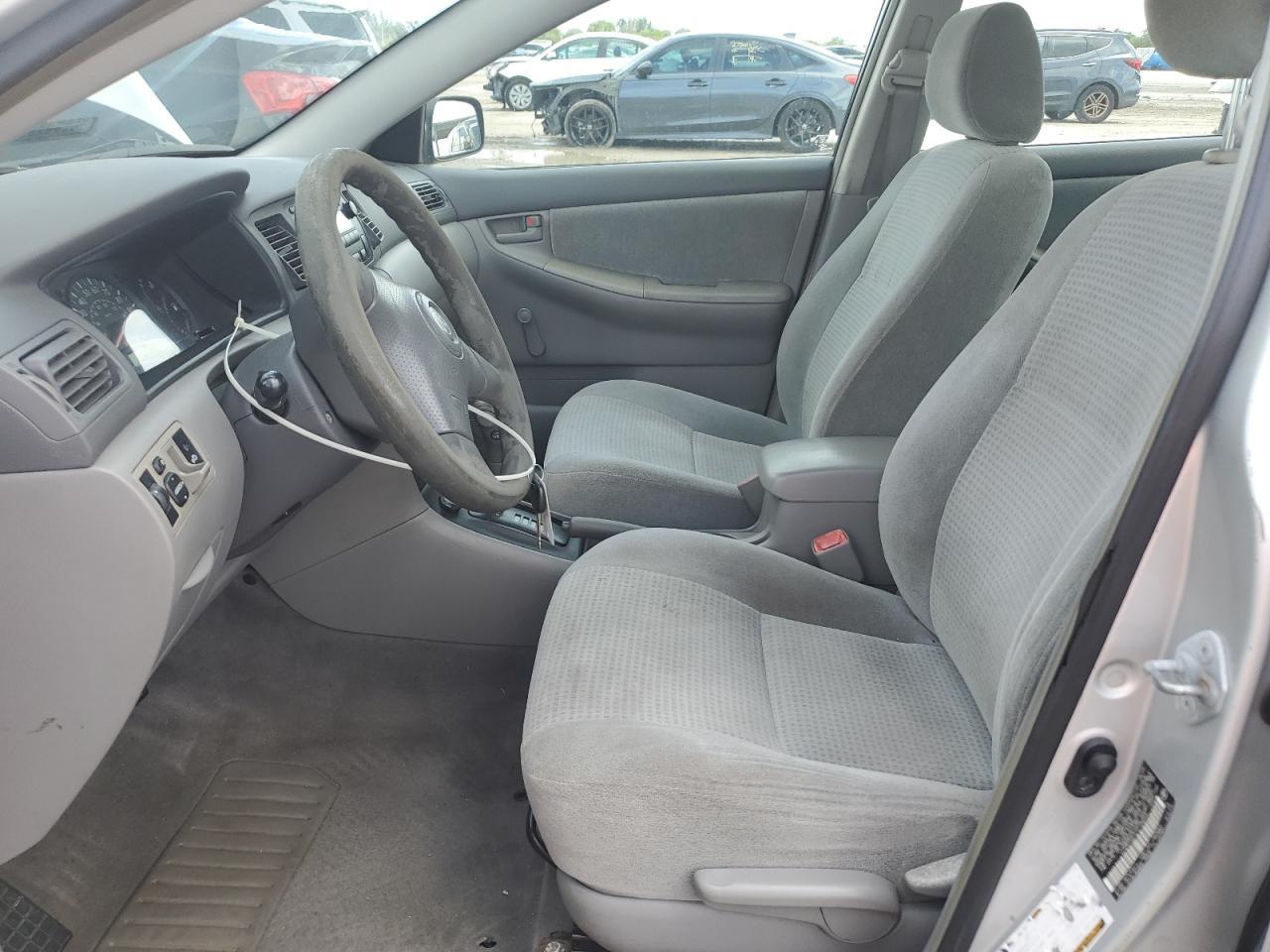 2007 TOYOTA COROLLA