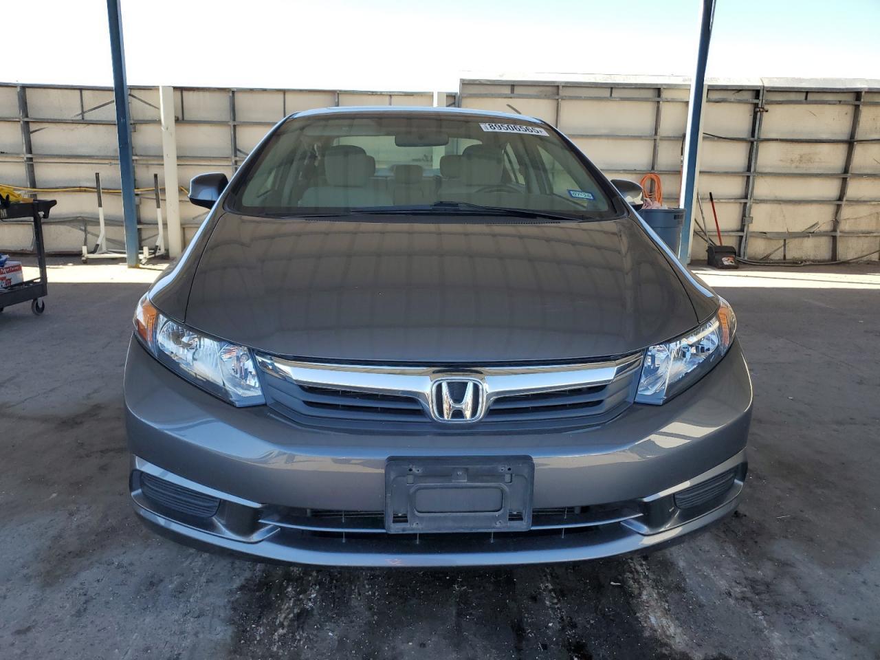 2012 HONDA CIVIC