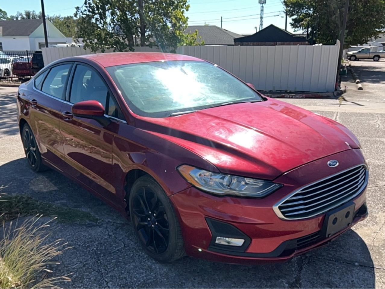 2019 FORD FUSION