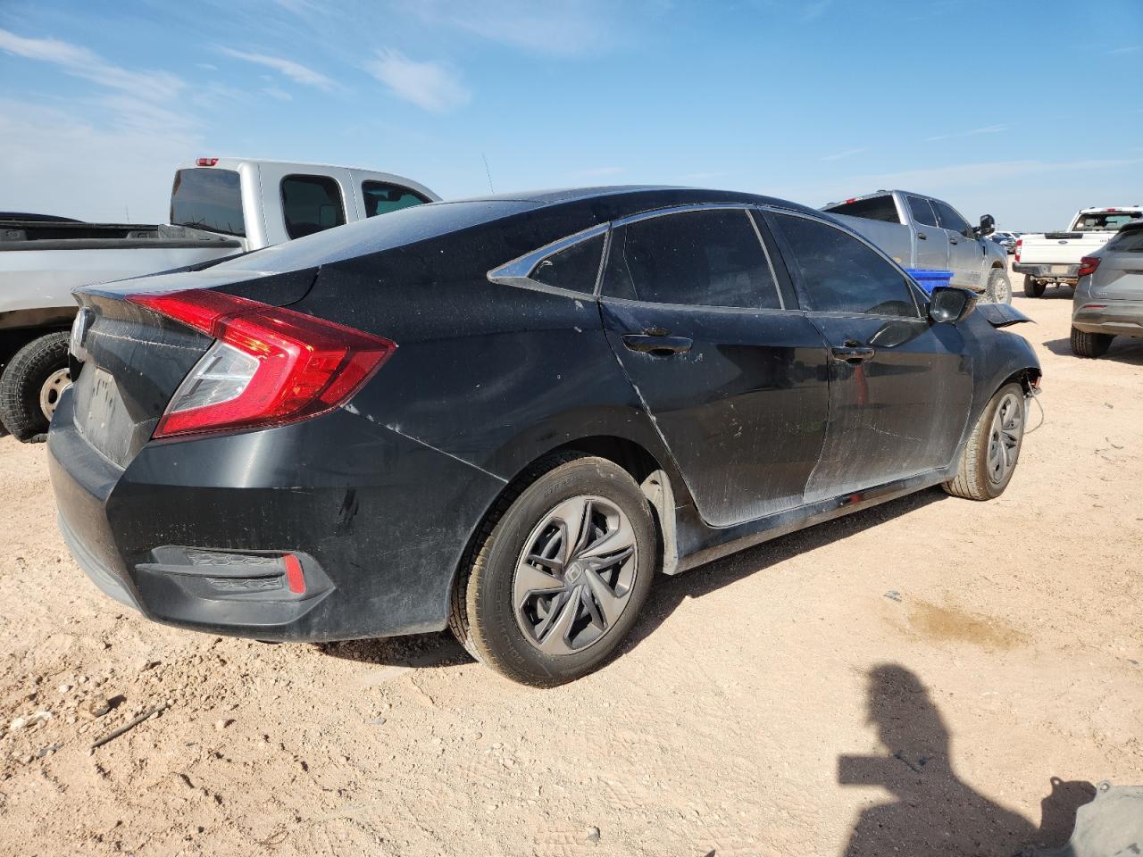 2019 HONDA CIVIC