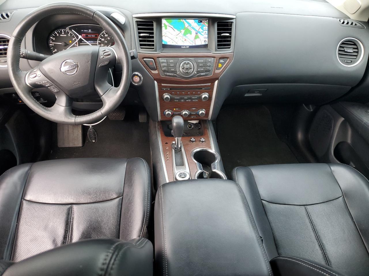 2017 NISSAN PATHFINDER