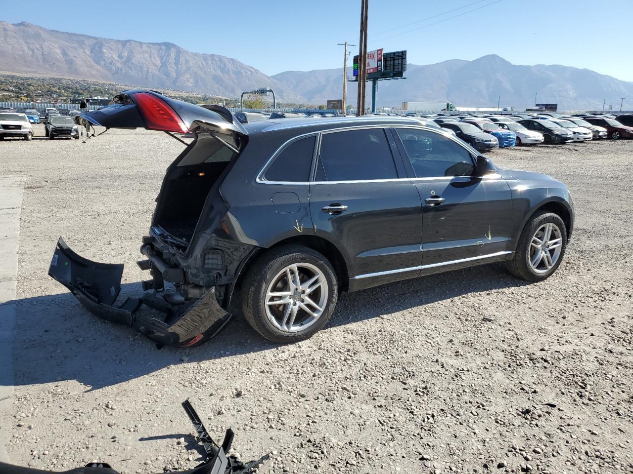2015 AUDI Q5