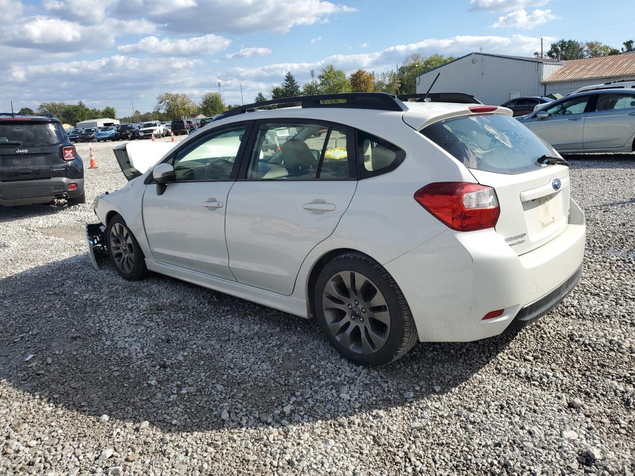 2015 SUBARU IMPREZA