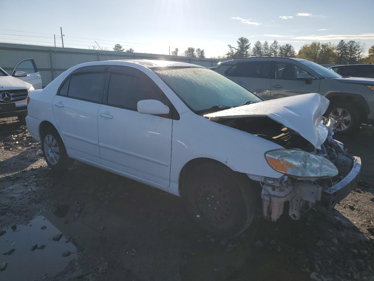 2004 TOYOTA COROLLA