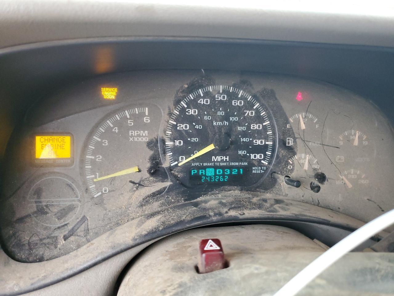 2000 CHEVROLET SILVERADO 1500