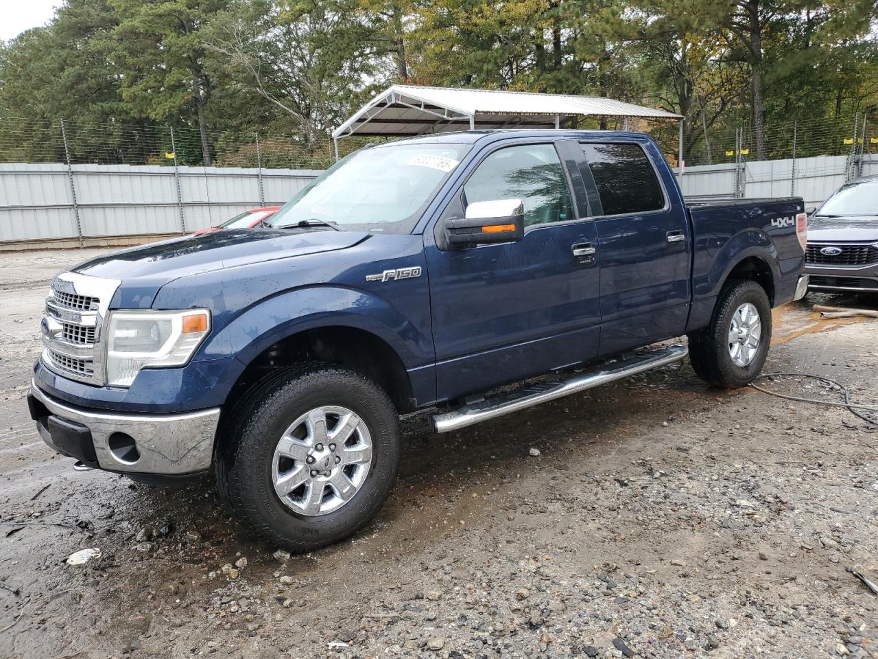 2014 FORD F-150