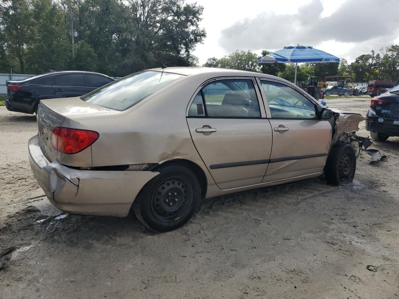 2004 TOYOTA COROLLA
