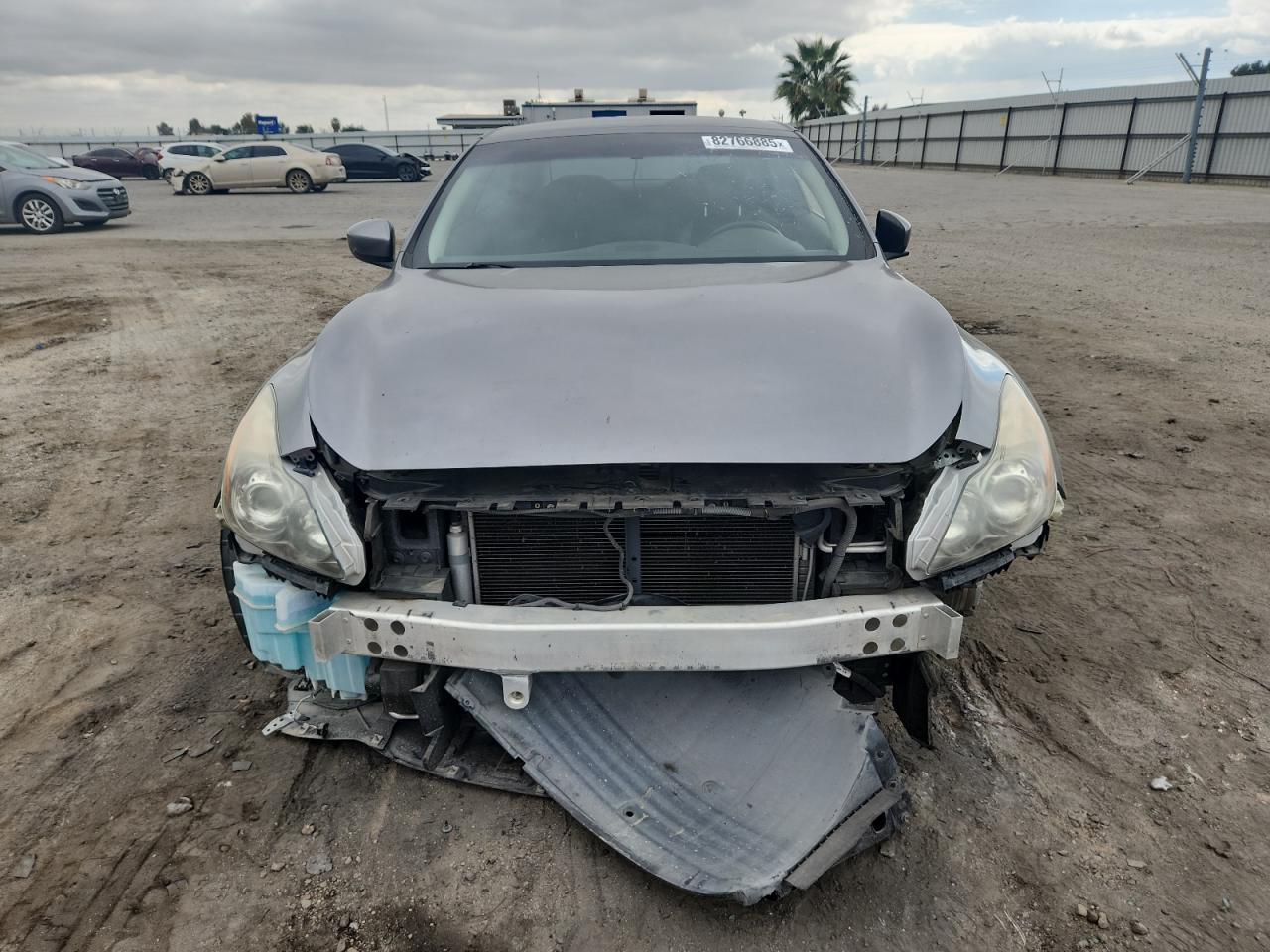 2011 INFINITI G37
