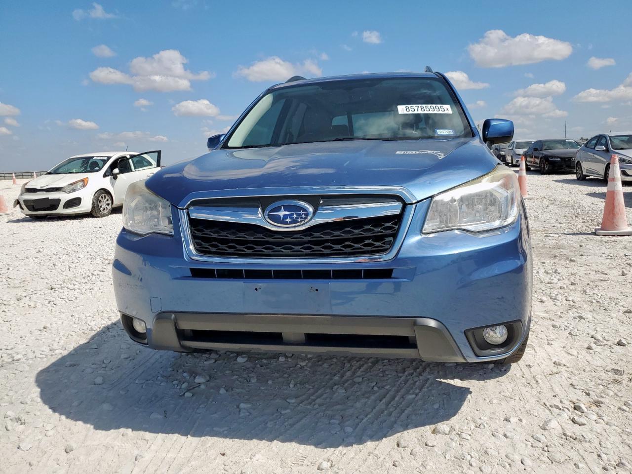 2015 SUBARU FORESTER
