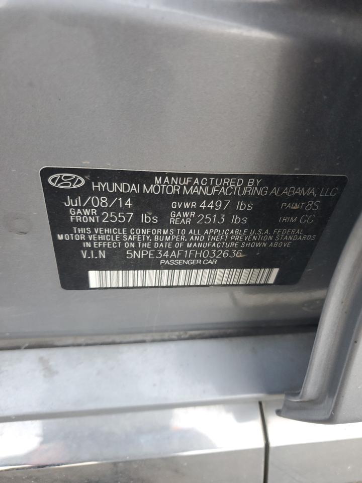 2015 HYUNDAI SONATA