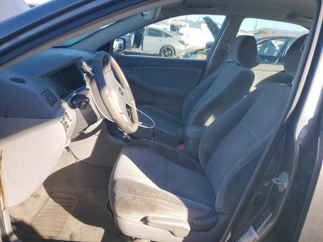2007 TOYOTA COROLLA