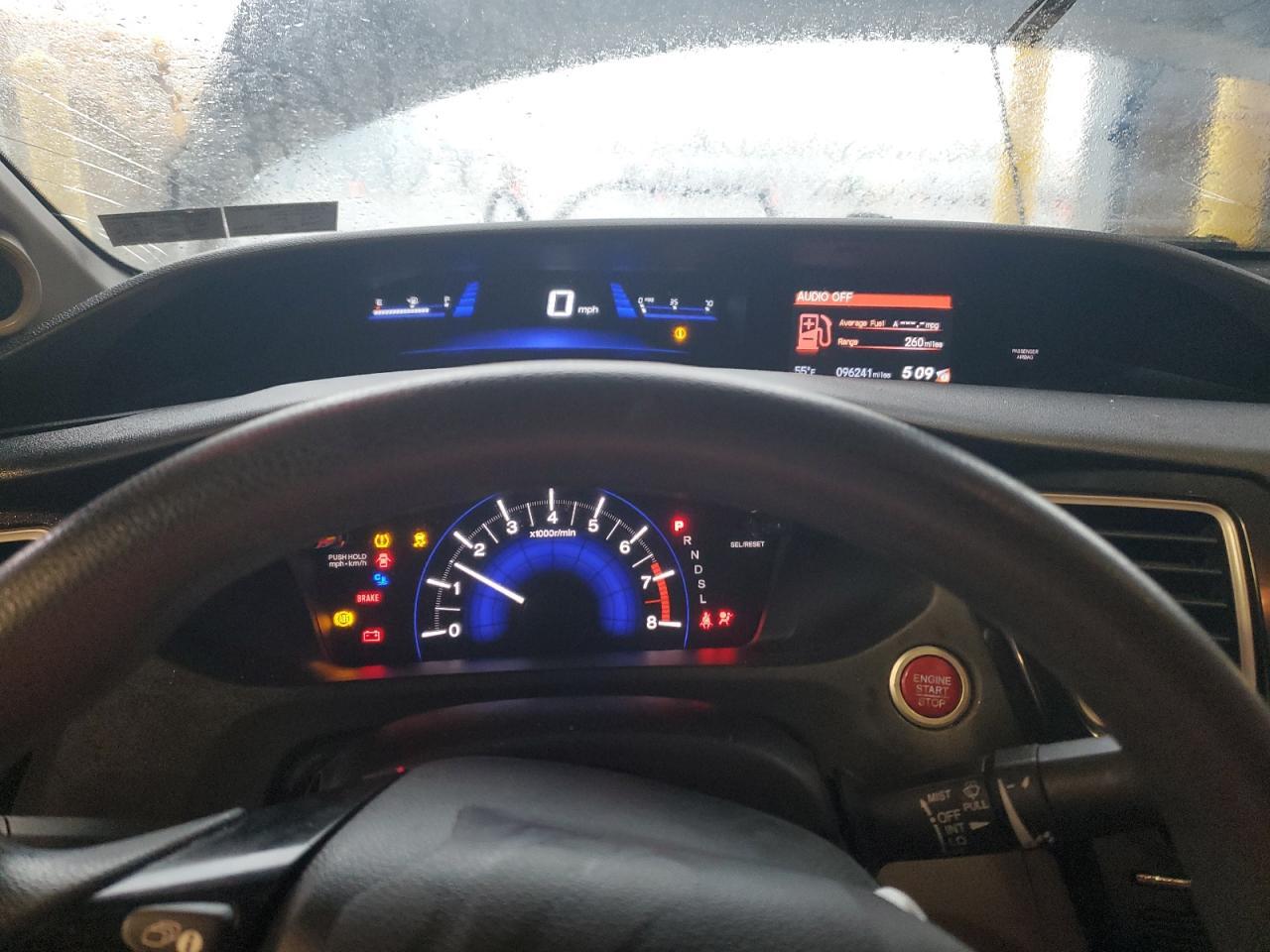 2014 HONDA CIVIC