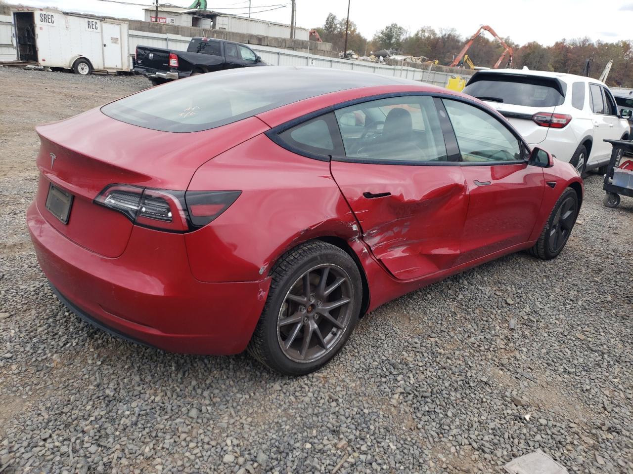 2021 TESLA MODEL 3