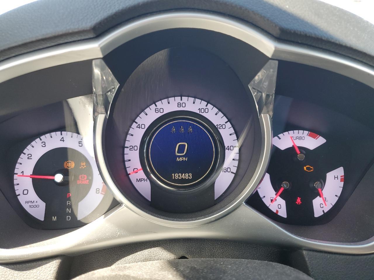 2010 CADILLAC SRX