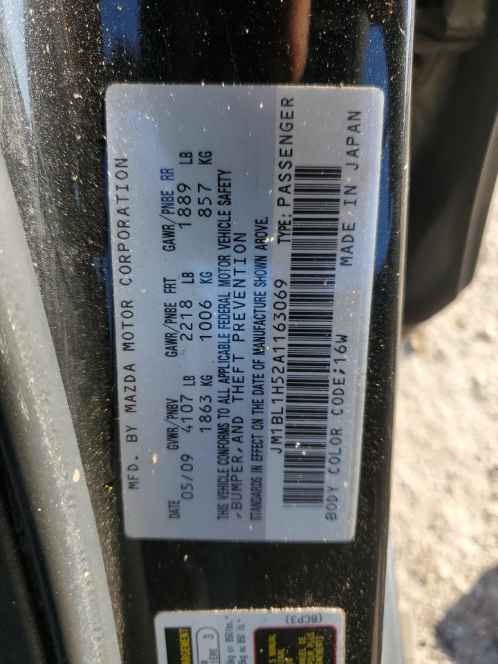 2010 MAZDA 3