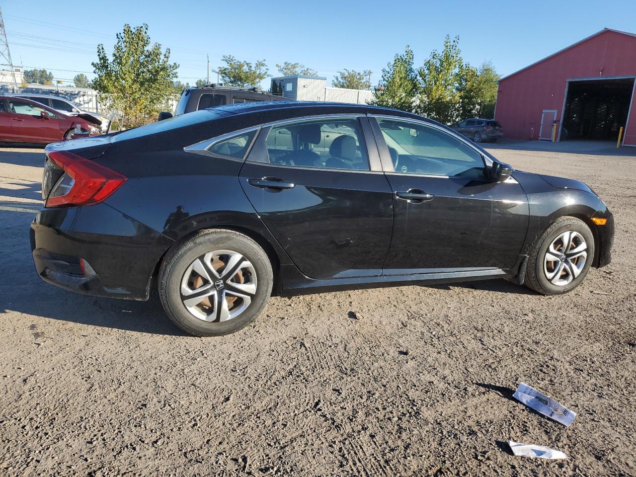2016 HONDA CIVIC
