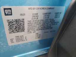 2025 CHEVROLET TRAX