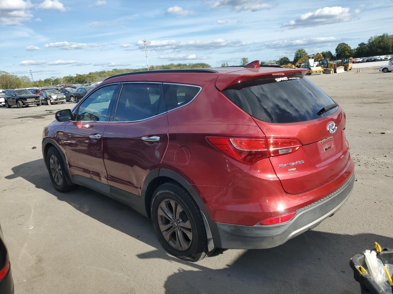 2016 HYUNDAI SANTA FE