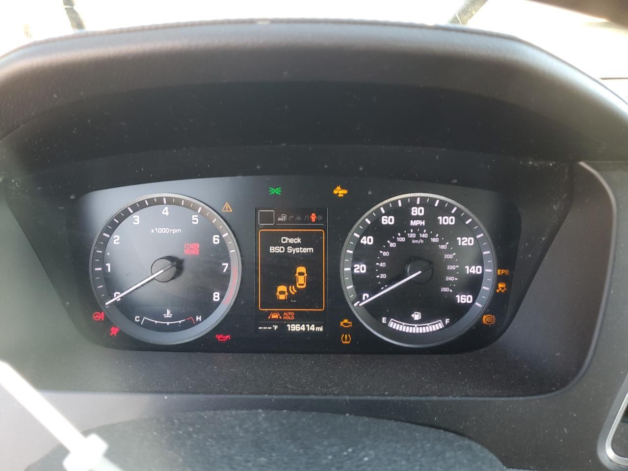2017 HYUNDAI SONATA