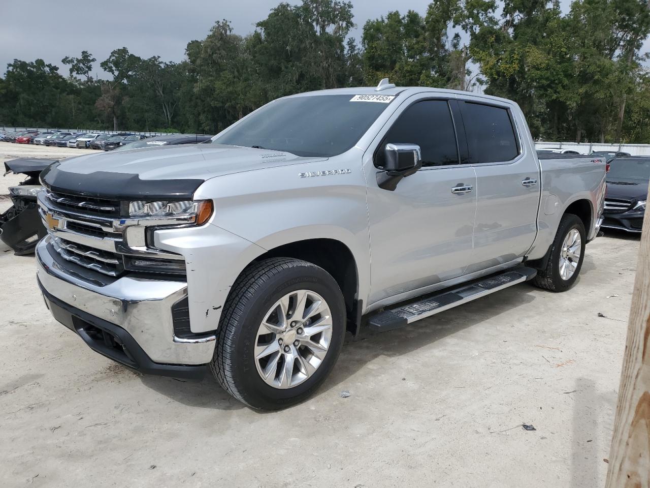 2021 CHEVROLET Silverado