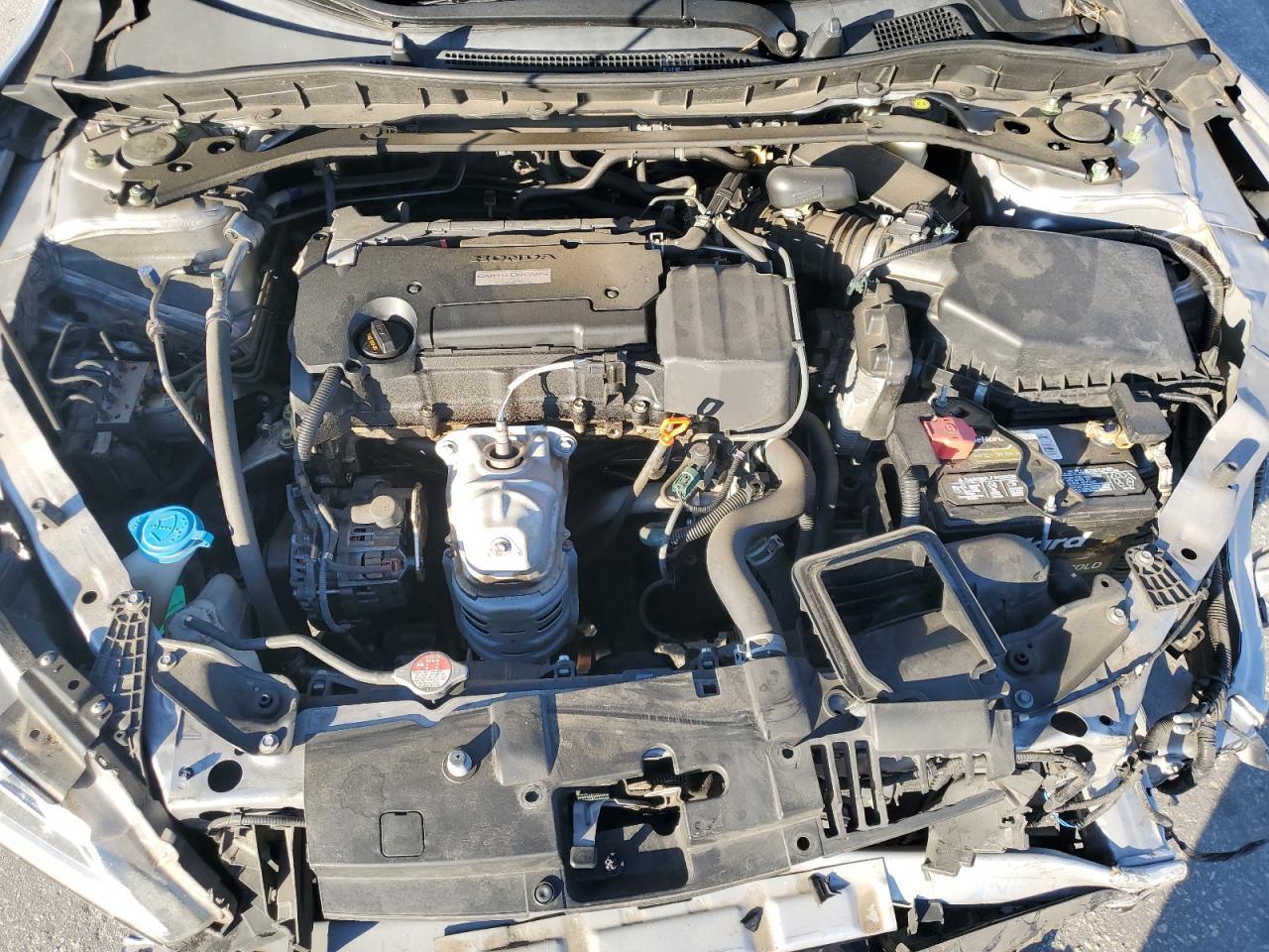 2017 HONDA ACCORD