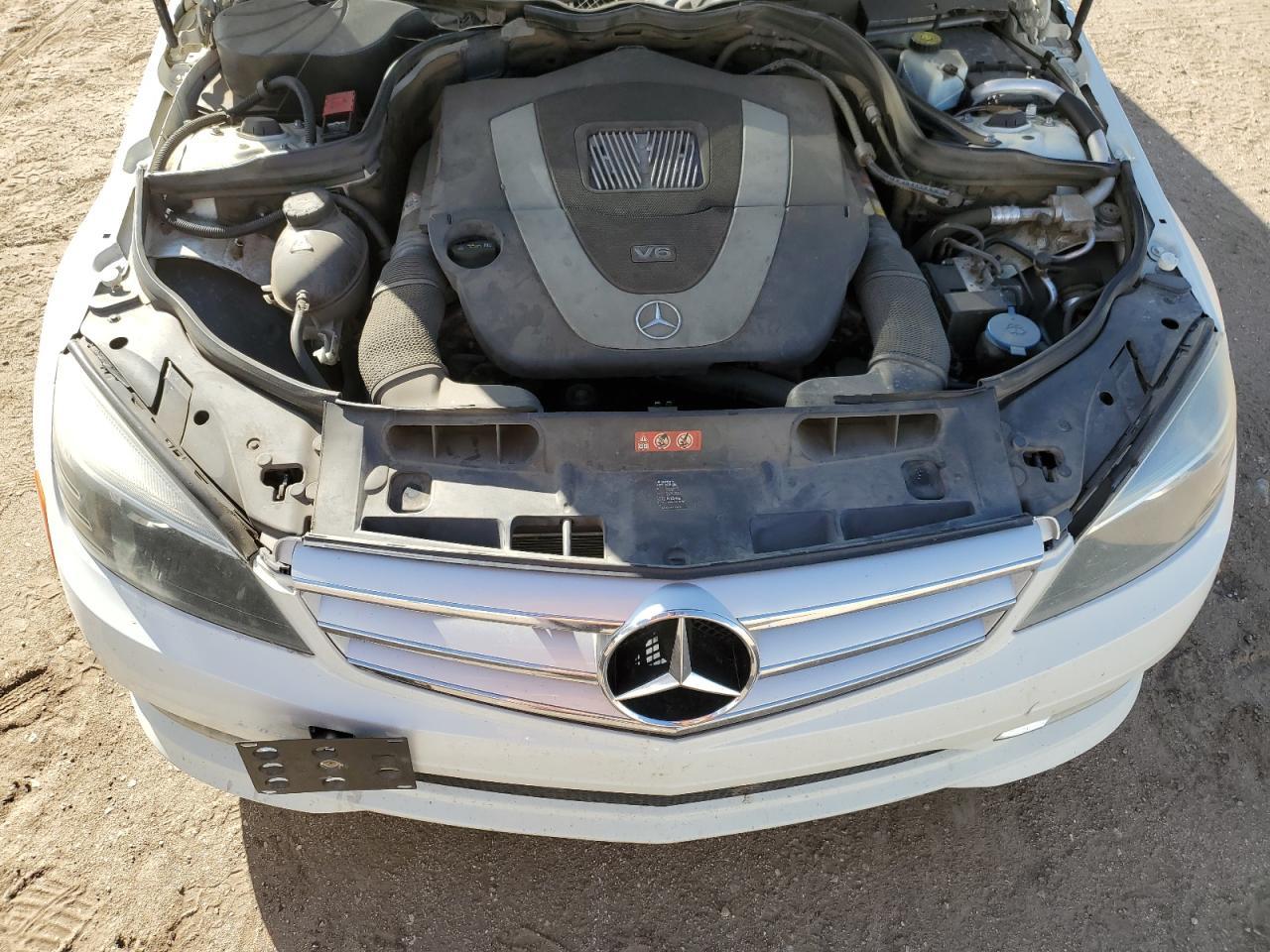 2011 MERCEDES-BENZ C-CLASS