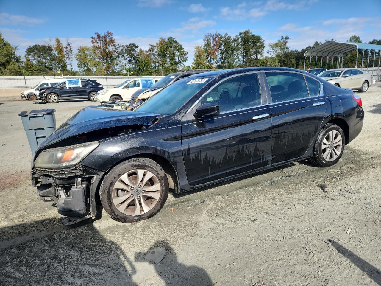 2015 HONDA ACCORD