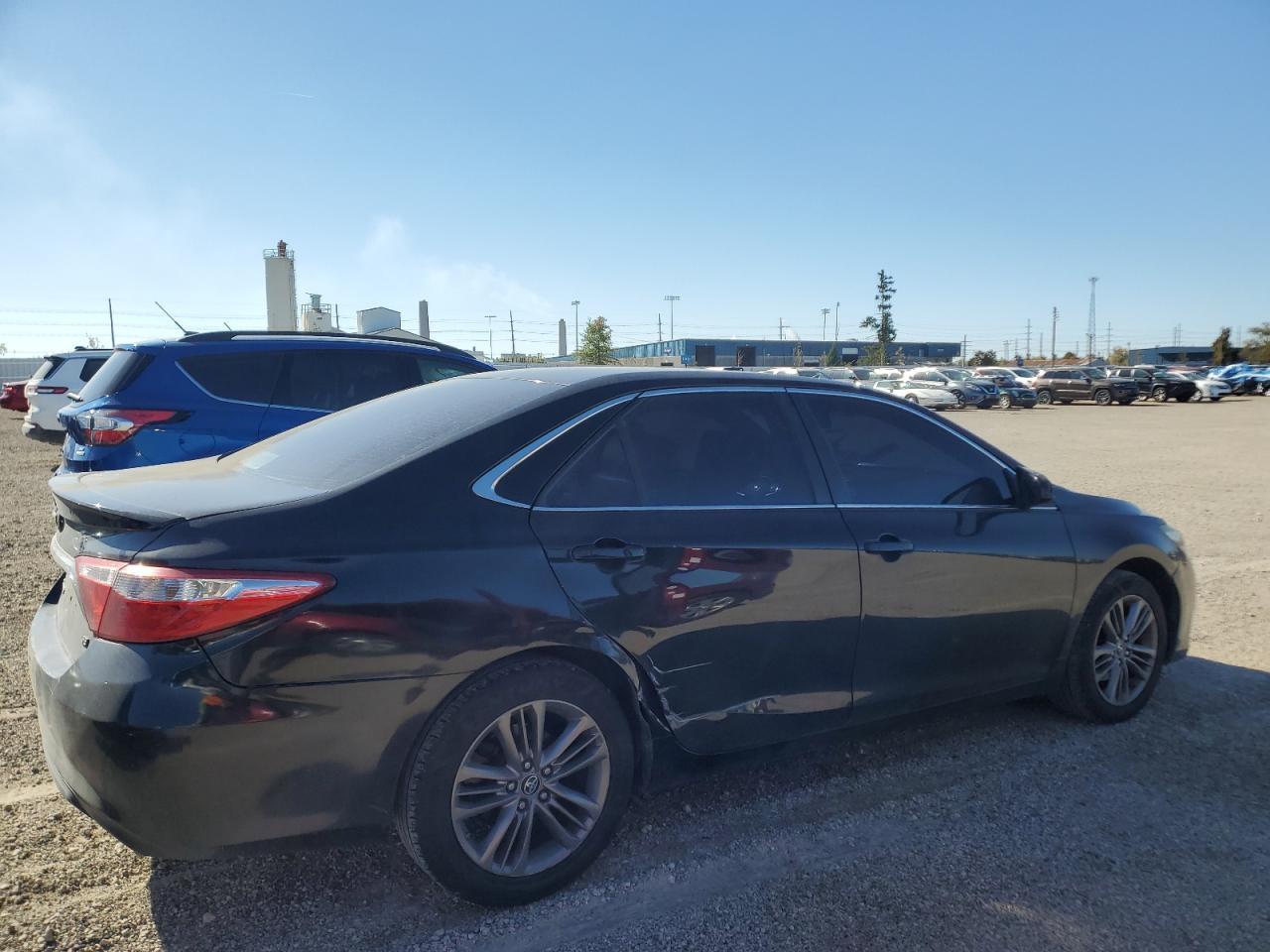2016 TOYOTA CAMRY