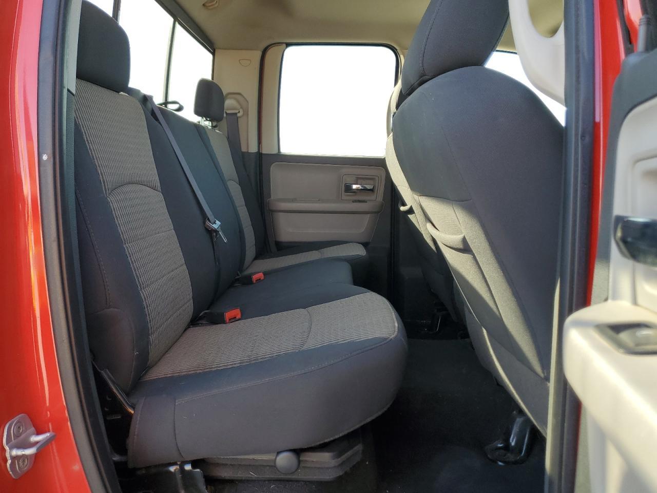 2010 DODGE RAM 1500
